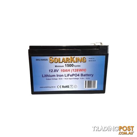 Solarking 10Ah 12V Lithium Iron Battery LiFePo4 CB-10-12-5
