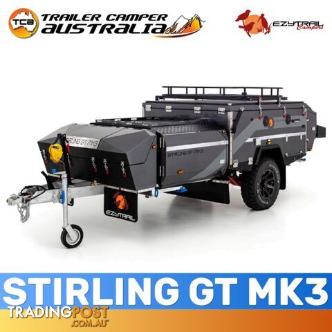 Ezytrail Stirling GT MK3 Off Road Hard Floor Camper Trailer