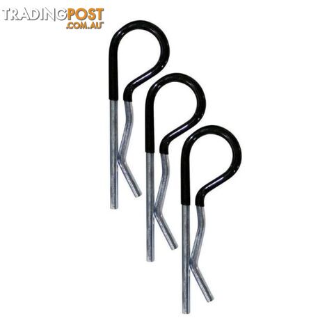 3 Pack Soft Grip R Clips