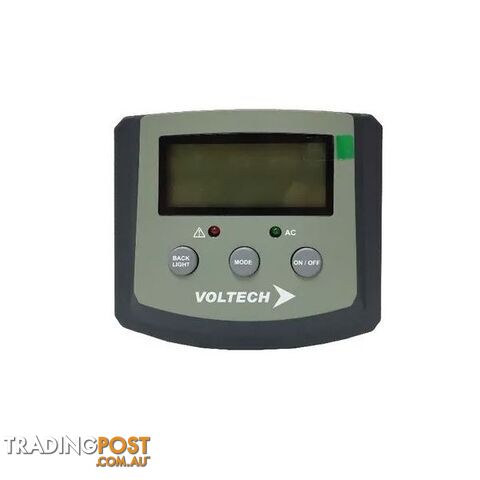 Voltech Remote Control Display VP Series Inverters 3m cable