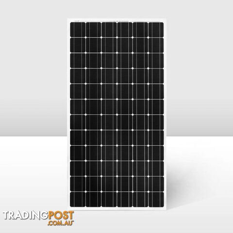 250W 12V Mono Solar Panel Silver