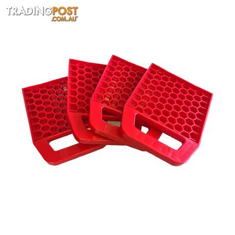 Redfoot Levelling âAnti Antâ Stabilser Pads