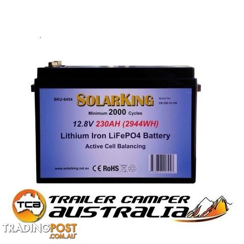 230AH Lithium Iron Solar Battery CB-230-12-100