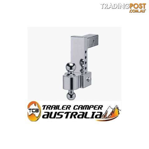 FLASH 10 inch E Series Hitch with 50 mm and 70 mm Ball â Australian Design Rules Compliant