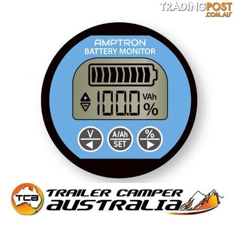 AMPTRON 500A Coulometer Battery Monitor With Bluetooth