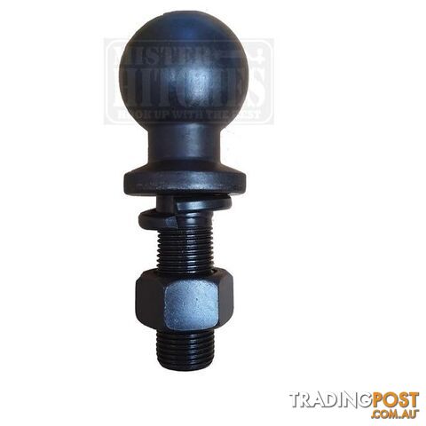 MISTER HITCHES TOW BALL BLACK OXIDE 50MM 3500KG
