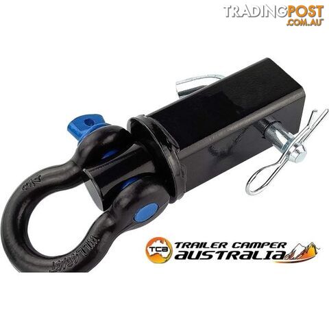 MISTER HITCHES SWIVEL RECOVERY HITCH + BOW SHACKLE W.L.L. 4.75T