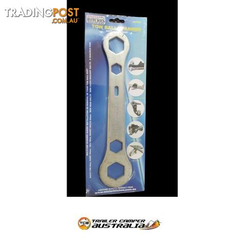 TOW BALL SPANNER - MULTI-USE