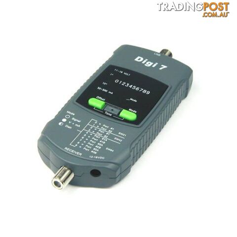 Digi7 Satellite Finder for Vast TV and Foxtel