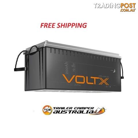 VoltX 12V 200Ah Lithium Ion Battery