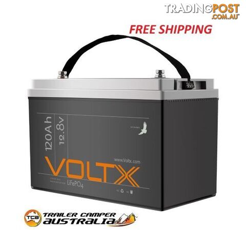 VoltX Basic 12V 120Ah Lithium Ion Battery