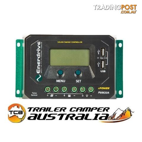 POWER PWM 30A Solar Charge Controller