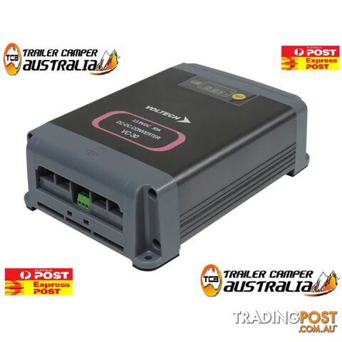 Voltech Converter/ Charger Electro 24V-12V (30A)