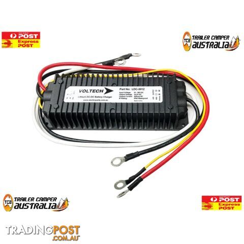 Voltech Lithium DC-DC Charger Output 14.2V at 30Amp