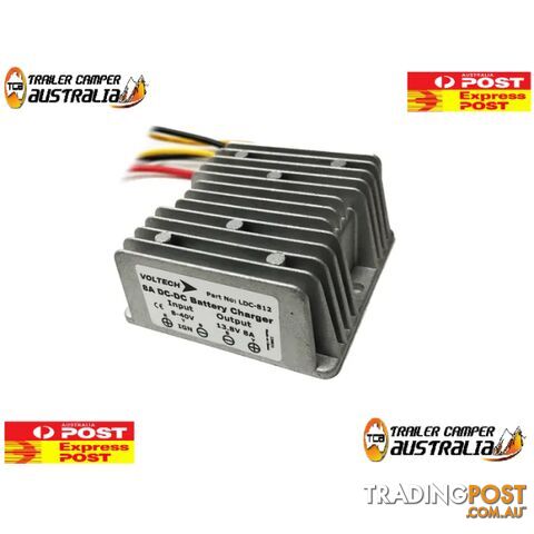 Voltech DC-DC Charger Output 13.8V at 8Amps