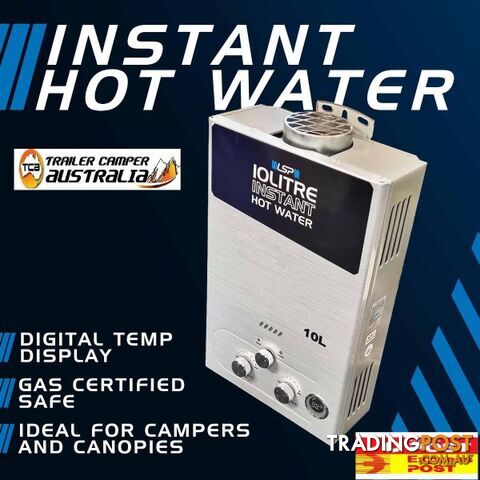 LSP 10L Portable Hot Water System