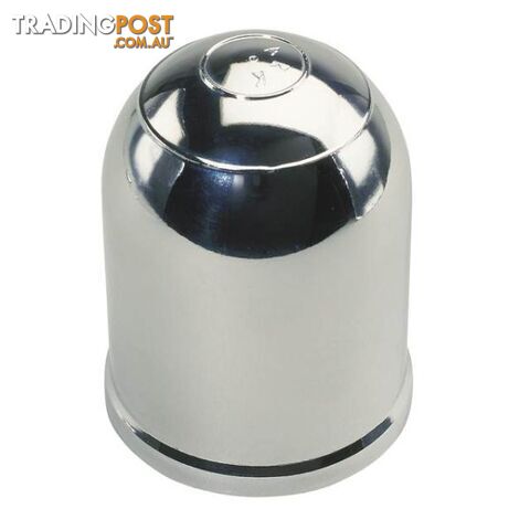 Ark Chrome Tow Ball Cover with spring clip