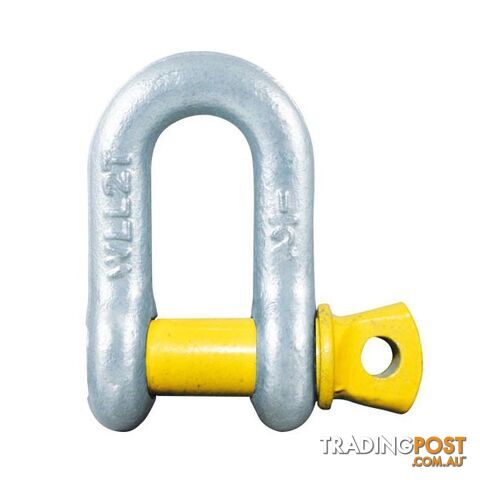 ARK 11mm 1.5 Tonne Rated D Shackle