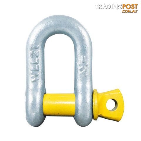 ARK 10mm 1 Tonne Rated D Shackle