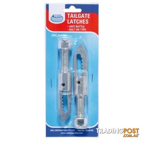 Ark Tailgate Anti-rattle Latch Bolt type, comes with nyloc nut Pack of 2