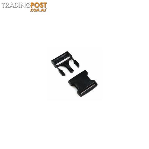 25mm Side release buckles - Pack of 4