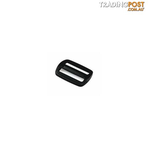 Supex 25mm Tri glides buckles - Pack of 4