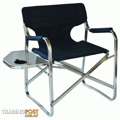 Supex Lightweight Folding Aluminium Directors Camping Chair 23JA