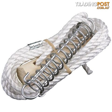 Spring Guy Rope Kit with Wood Slide 6mm Rope