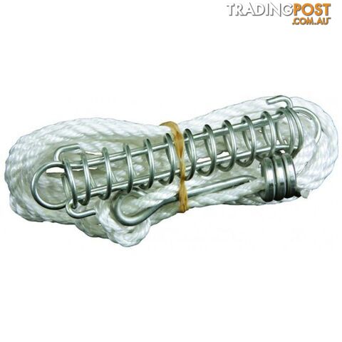 Spring Guy Rope Kit with Wire Slide 6mm rope