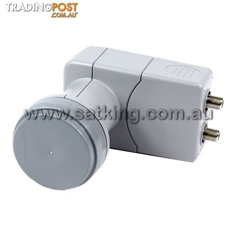 Satking Dual Output 10700 Wide Band LNB for Satellite TV