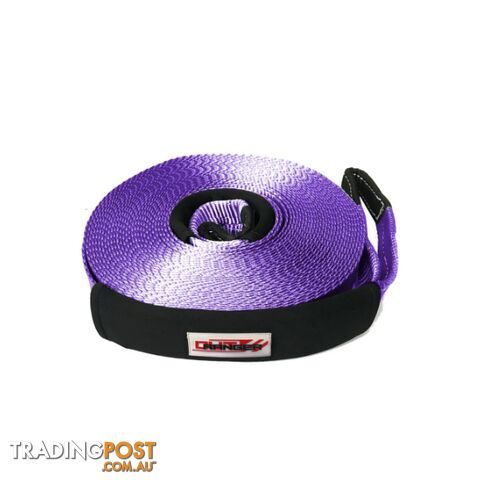 50mm x 20m 5 Tonne Rated Snatch Strap Winch Extension