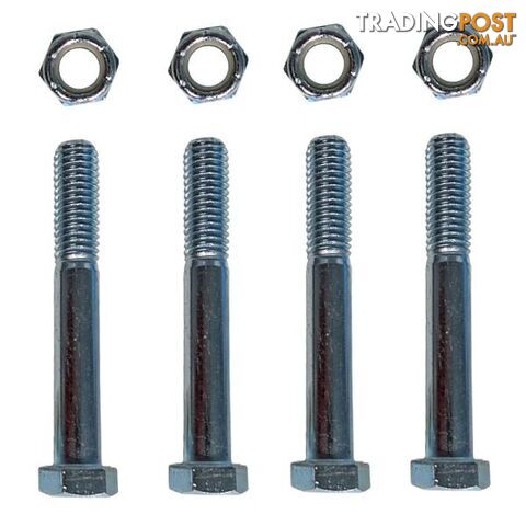 Set of 4 High Tensile Bolts