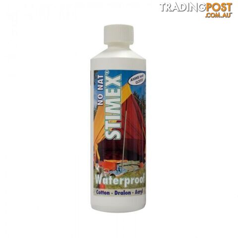Stimex Waterproof 500ml Liquid Concentrate Fabric Canvas Cotton Acryl