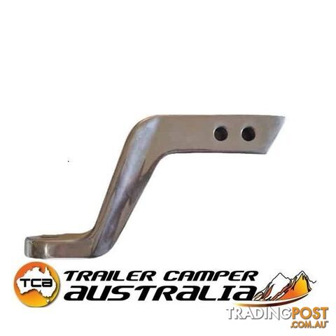 Hot hitches Alumistinger Tow Bar Hitch Tongue Ball Mount 3.5T Stinger 150mm Drop or Rise