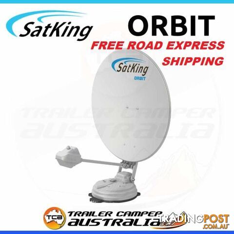 Satking Orbit Fully Automatic Motorised Satellite TV Dish Vast Foxtel Caravan