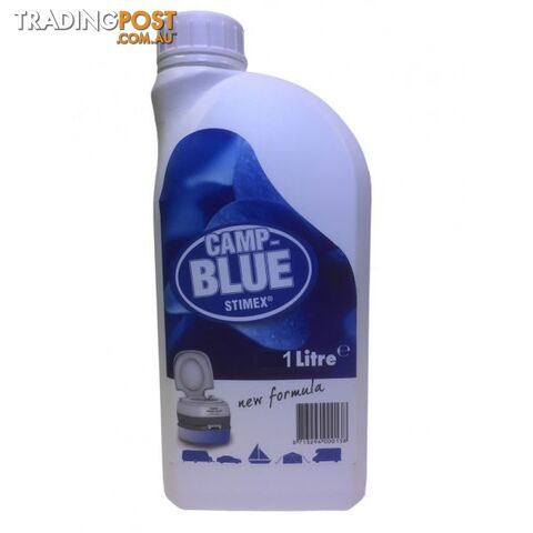 Stimex Camp Blue 1 Litre Waste Tank Toilet Chemical