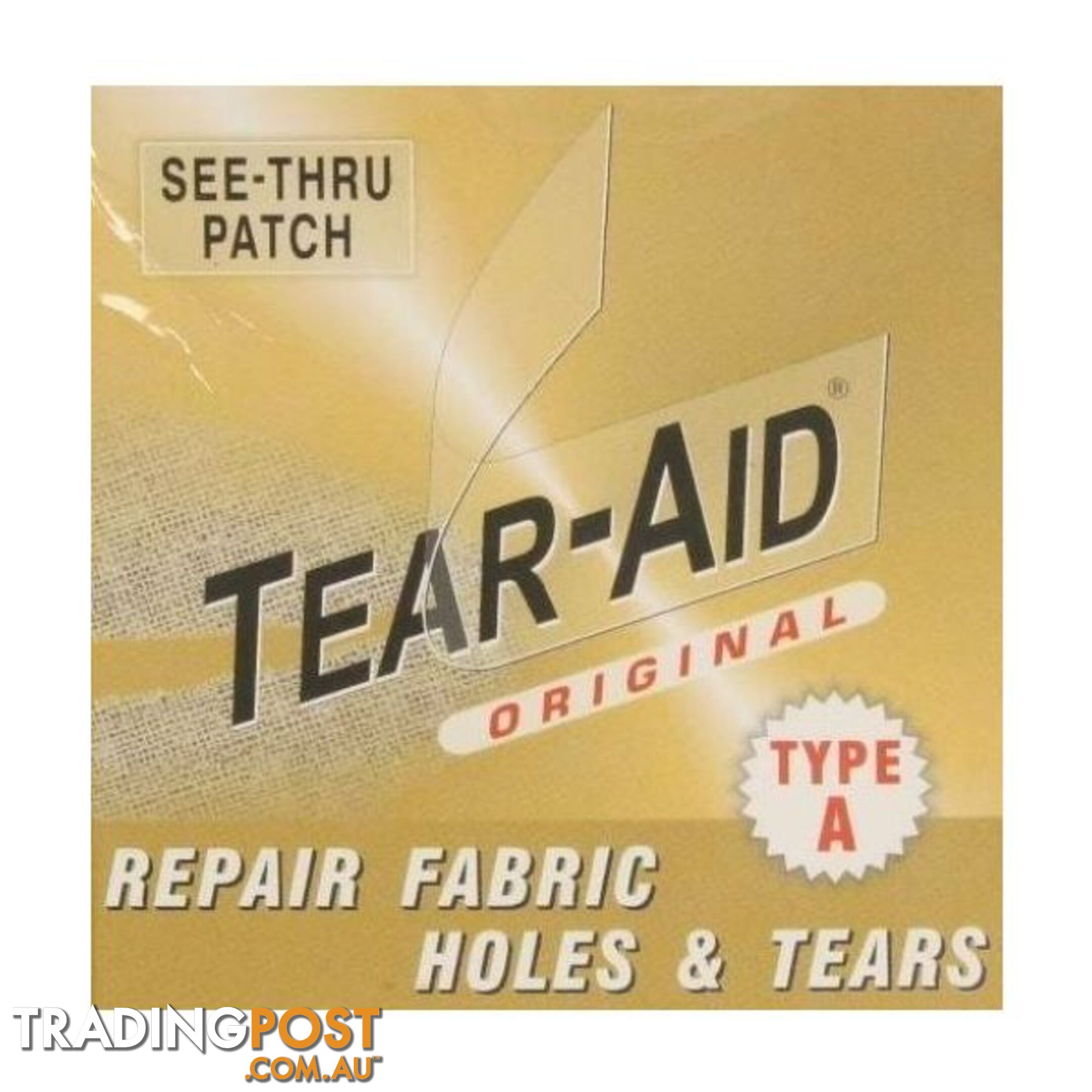 TearAidTypeA5ftRollFabricCanvasrepairtearspatchkit
