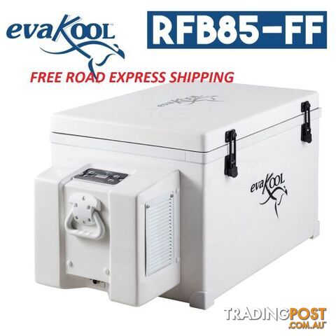 Evakool 85 Litre Fibreglass Fridge/Freezer RFB85-FF With free cover