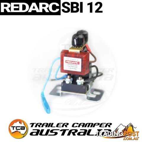 REDARC Smart Start SBI12 12V 100A Battery Isolator
