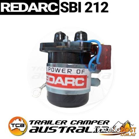 Redarc Smart Start SBI212 12V 200A Battery Isolator