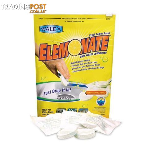 Walex Elemonate Porta Pak Toilet Chemical Sachets