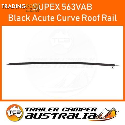 Supex Acute Curve Roof Rail Black