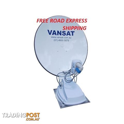 VANSAT Bluestar Fully Automatic Motorised Satellite Dish Vast Foxtel
