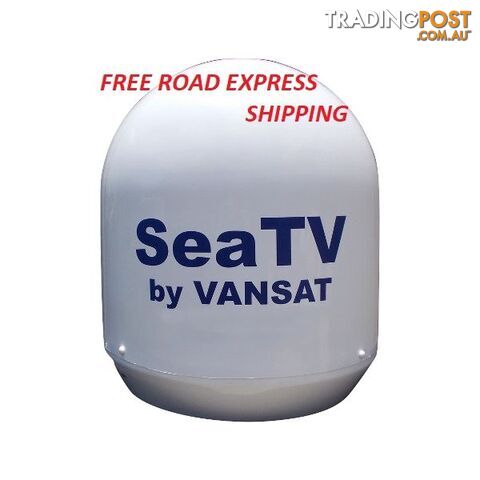 VANSAT 60cm SeaTV Satellite Marine TV System Vast Foxtel