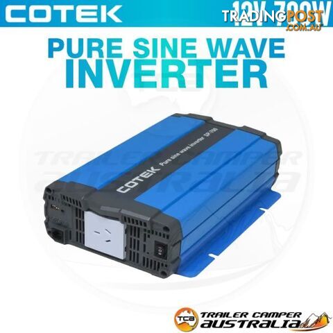 COTEK 700W 12V Pure Sine Wave Inverter SP-700-212