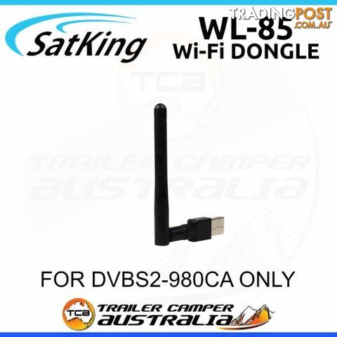 Satking WL-85 USB Wireless Dongle suit DVBS2-980CA Vast Receiver 1831