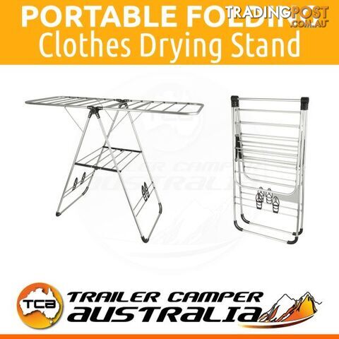 Portable Folding Clothes Drying Stand
