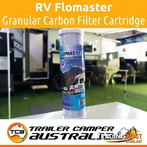 RV Flomaster Granular Carbon Filter Cartridge