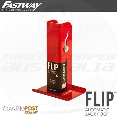 Fastway FLIP 6" Automatic Jack Foot