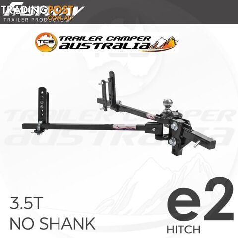 Fastway E2 Trunnion Sway Control WDH Weight Distribution Hitch 3.5T
